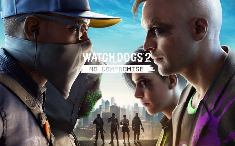 Watch Dogs 2 Theme screenshot #17
