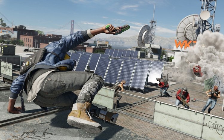 Watch Dogs 2 Theme screenshot #4