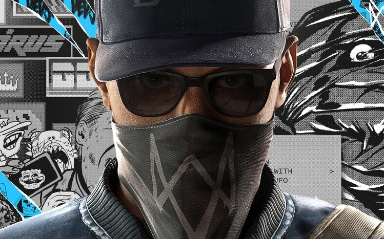 Watch Dogs 2 Theme screenshot #1