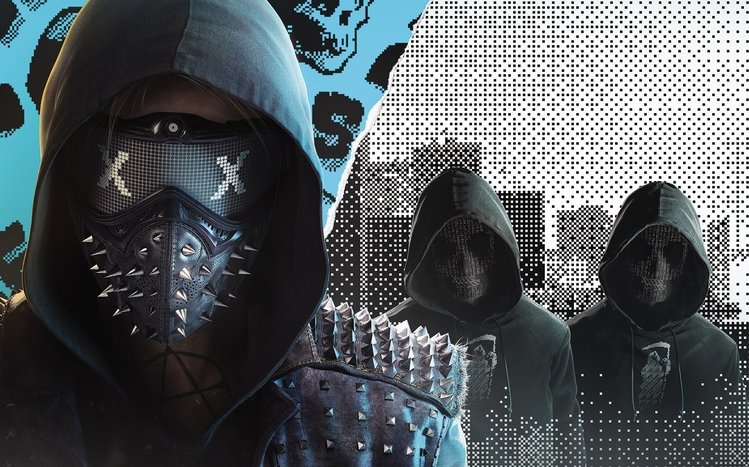 Watch Dogs 2 Theme screenshot #10
