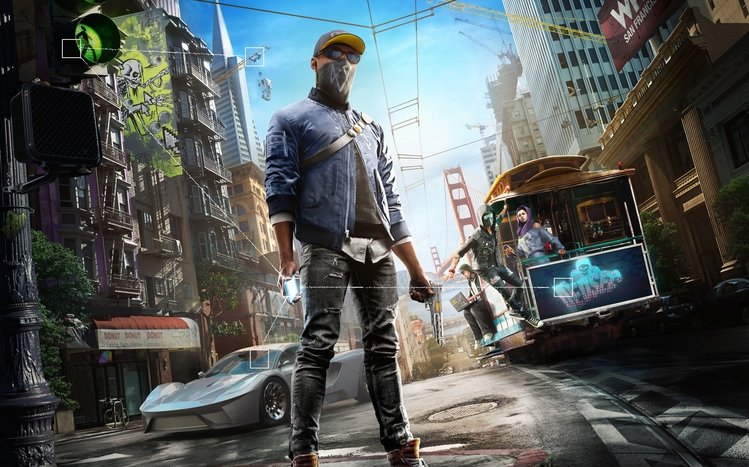 Watch Dogs 2 Theme screenshot #13