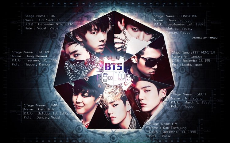 BTS Theme screenshot #15