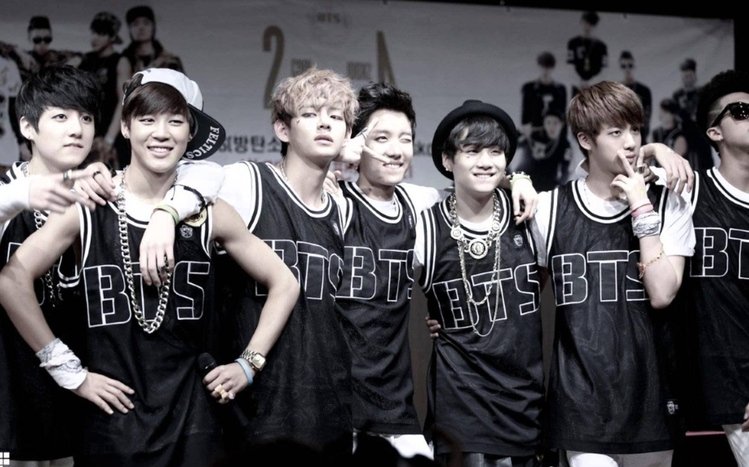 BTS Theme screenshot #3