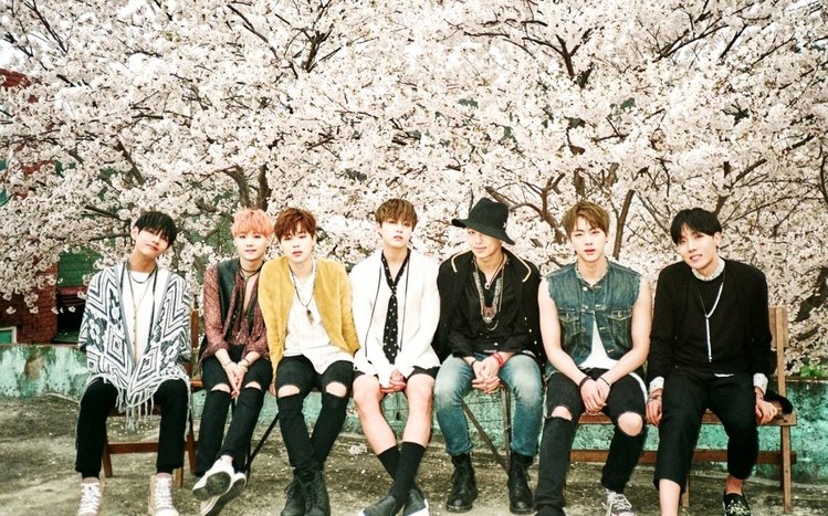 BTS Theme screenshot #5