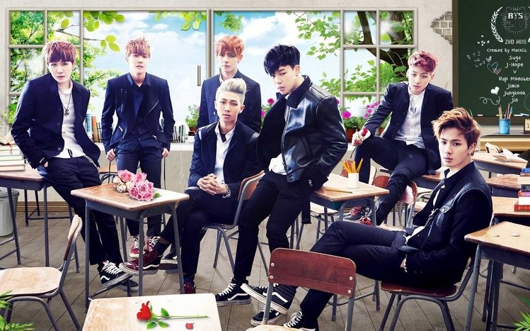 BTS Theme screenshot #1