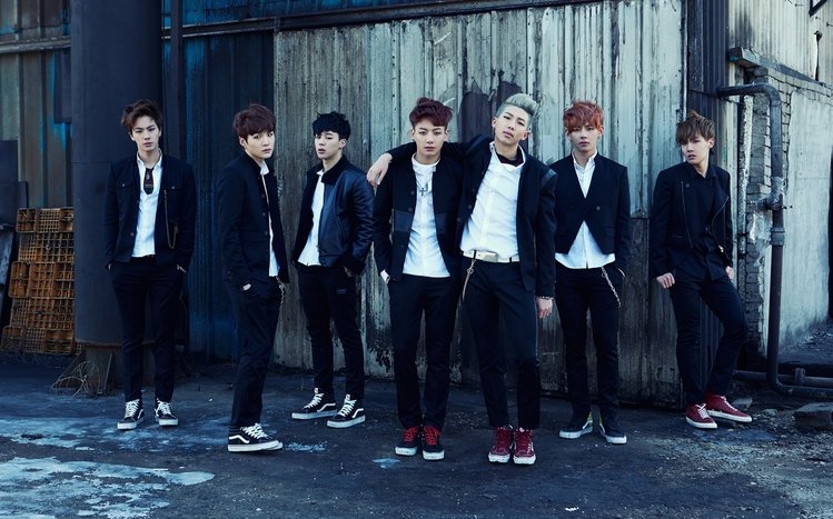 BTS Theme screenshot #11