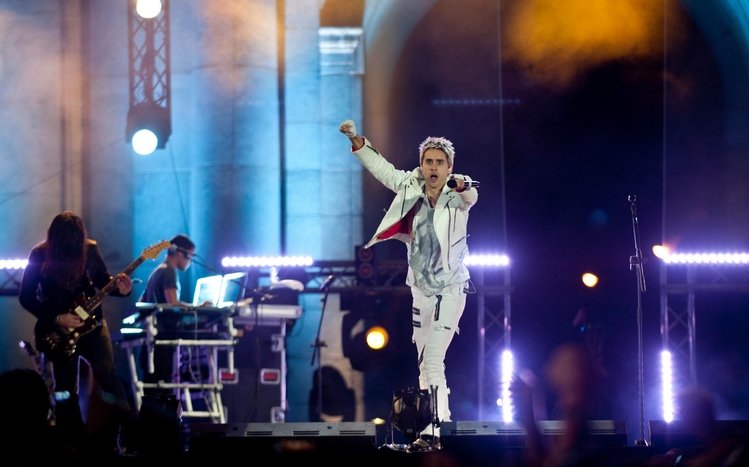 Thirty Seconds to Mars Theme screenshot #14