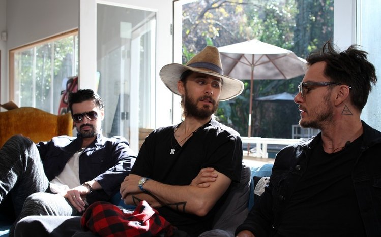 Thirty Seconds to Mars Theme screenshot #17