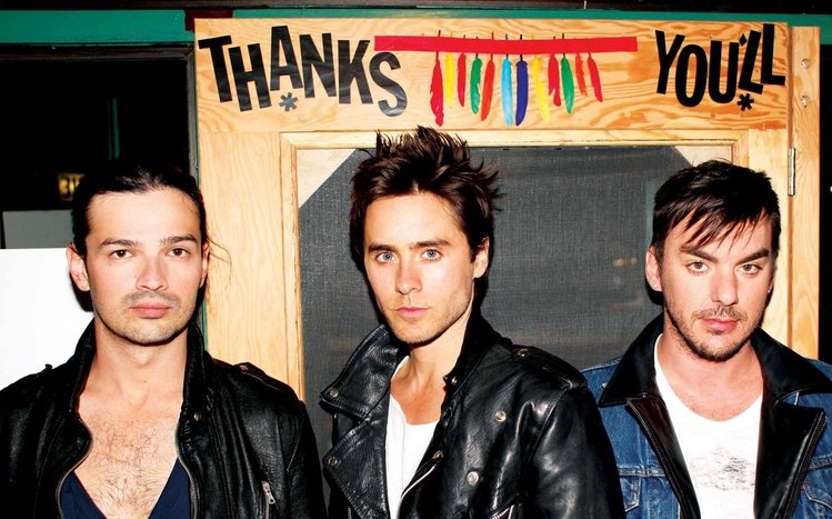 Thirty Seconds to Mars Theme screenshot #18