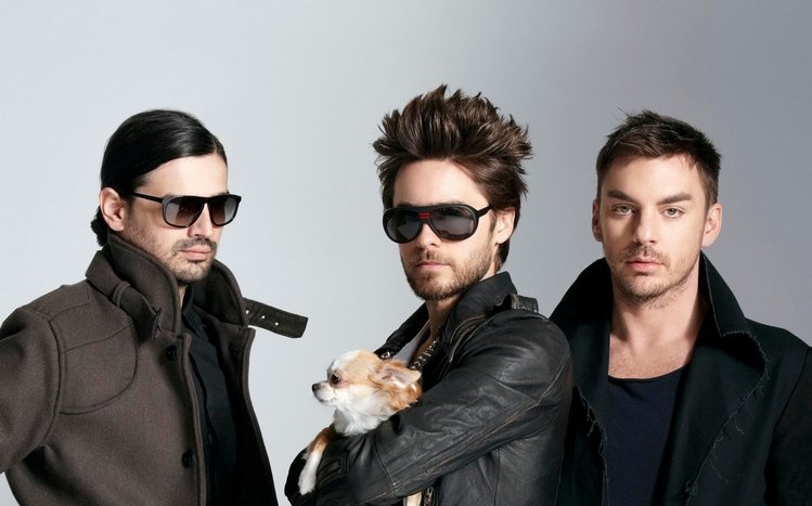 Thirty Seconds to Mars Theme screenshot #20