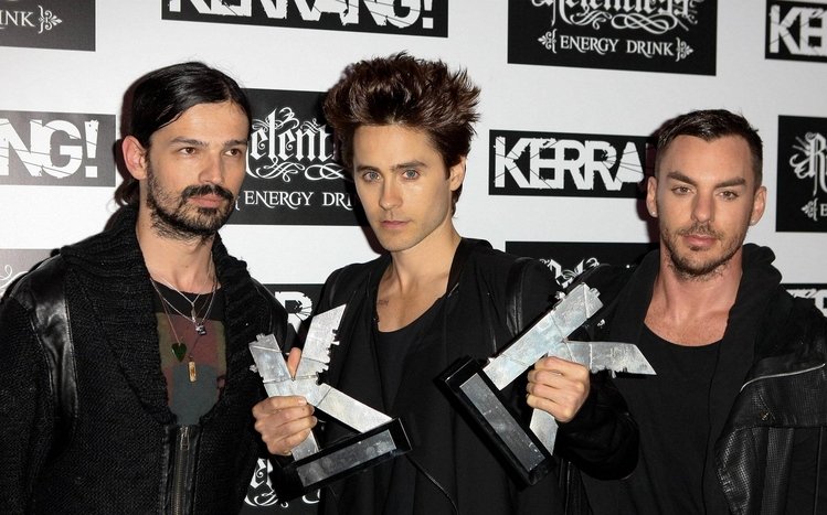 Thirty Seconds to Mars Theme screenshot #10