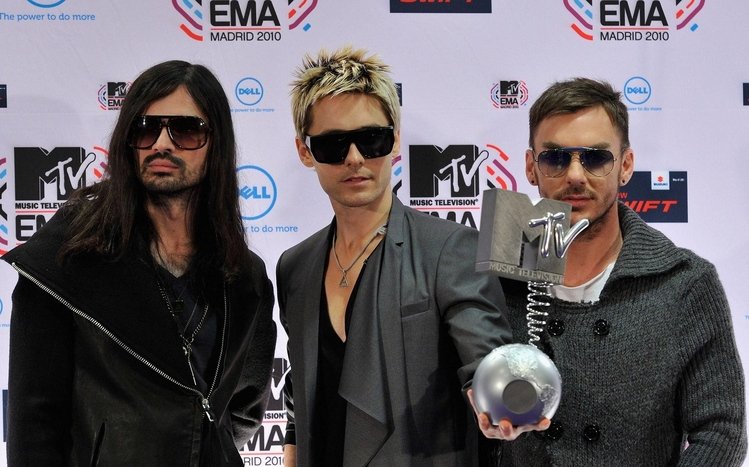 Thirty Seconds to Mars Theme screenshot #9