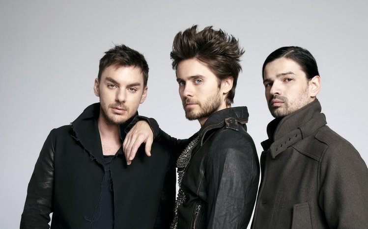 Thirty Seconds to Mars Theme screenshot #8