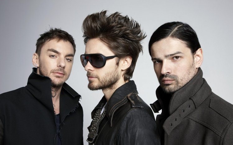 Thirty Seconds to Mars Theme screenshot #21