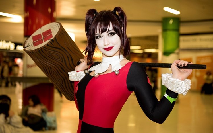 Cosplay Girls Theme screenshot #6