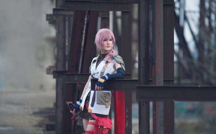 Cosplay Girls Theme screenshot #4