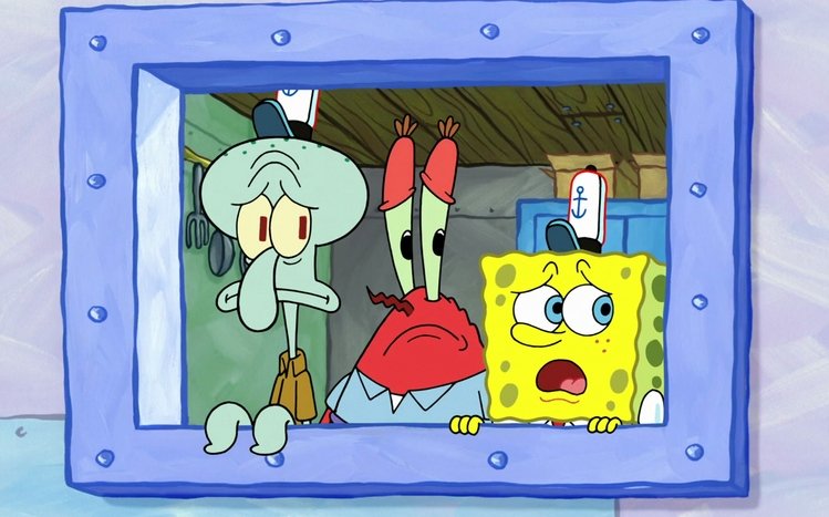 SpongeBob Squarepants Theme screenshot #1