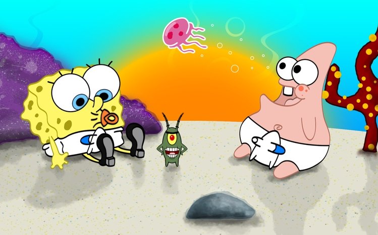 SpongeBob Squarepants Theme screenshot #10
