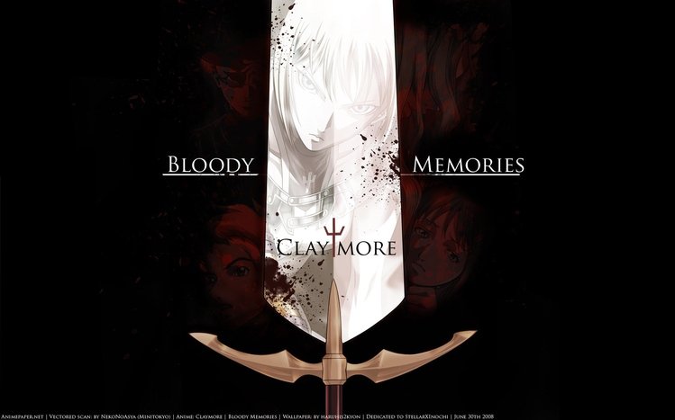 Claymore Theme screenshot #13