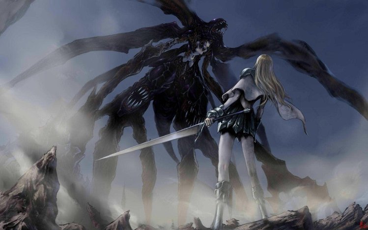 Claymore Theme screenshot #2