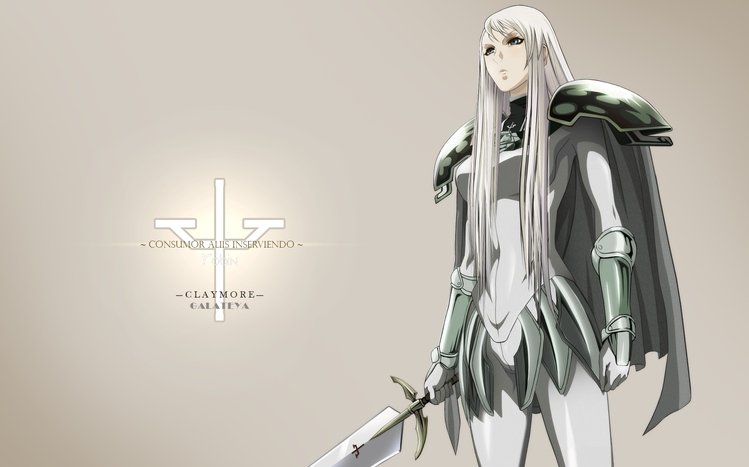 Claymore Theme screenshot #3