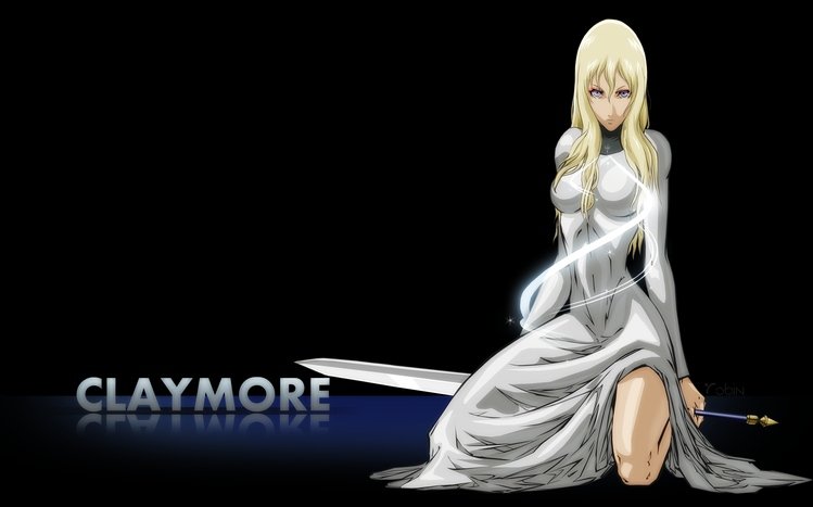 Claymore Theme screenshot #5