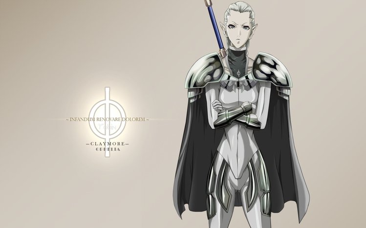 Claymore Theme screenshot #9