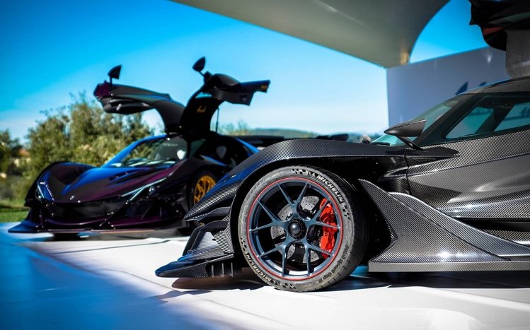 Apollo Intensa Emozione Theme screenshot #3