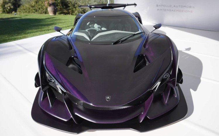 Apollo Intensa Emozione Theme screenshot #1