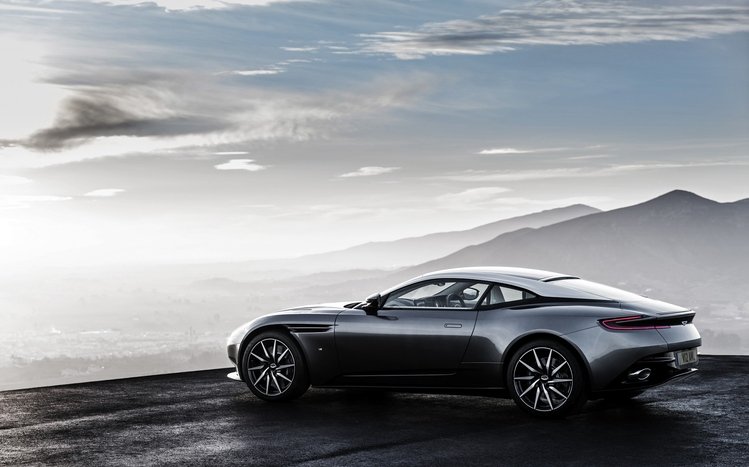 Aston Martin DB11 Theme screenshot #5