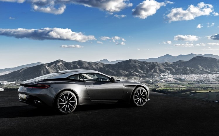 Aston Martin DB11 Theme screenshot #7