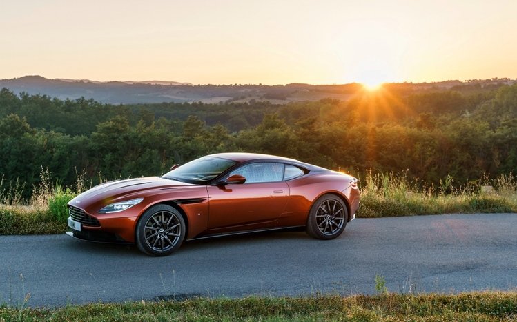 Aston Martin DB11 Theme screenshot #2