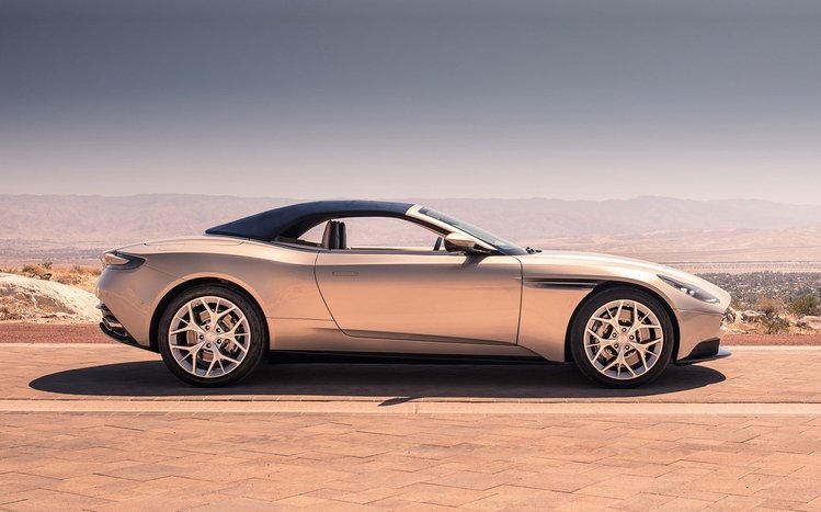 Aston Martin DB11 Theme screenshot #13