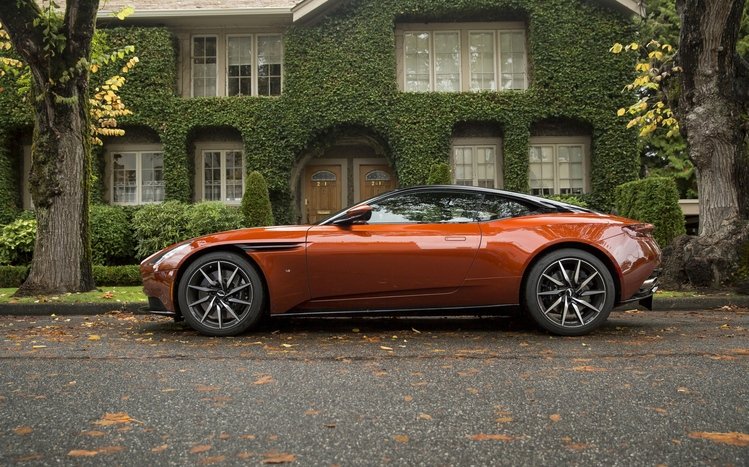 Aston Martin DB11 Theme screenshot #14