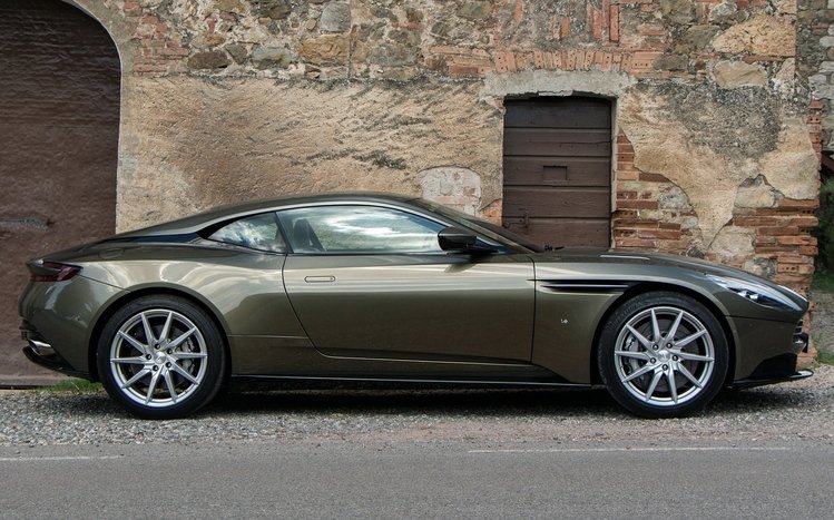 Aston Martin DB11 Theme screenshot #3