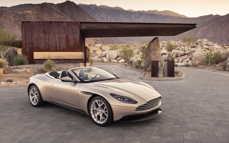 Aston Martin DB11 Theme screenshot #12