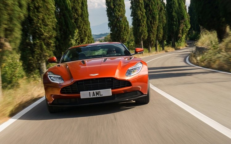 Aston Martin DB11 Theme screenshot #10