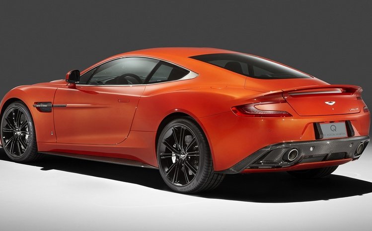 Aston Martin Vanquish Theme screenshot #5