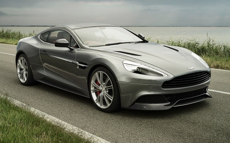 Aston Martin Vanquish Theme screenshot #9