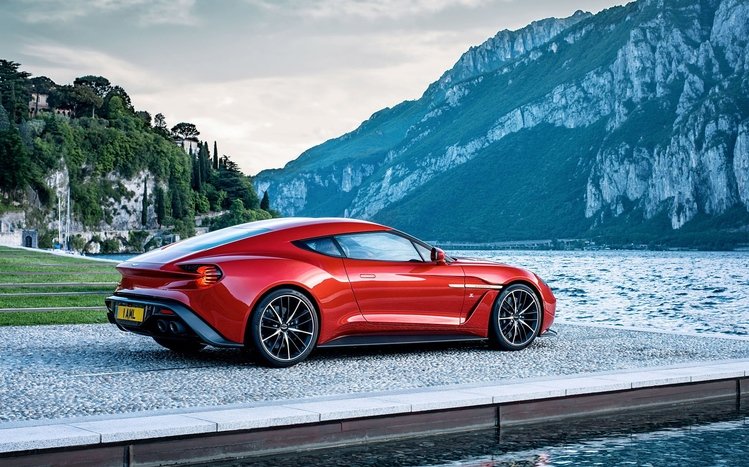 Aston Martin Vanquish Theme screenshot #4