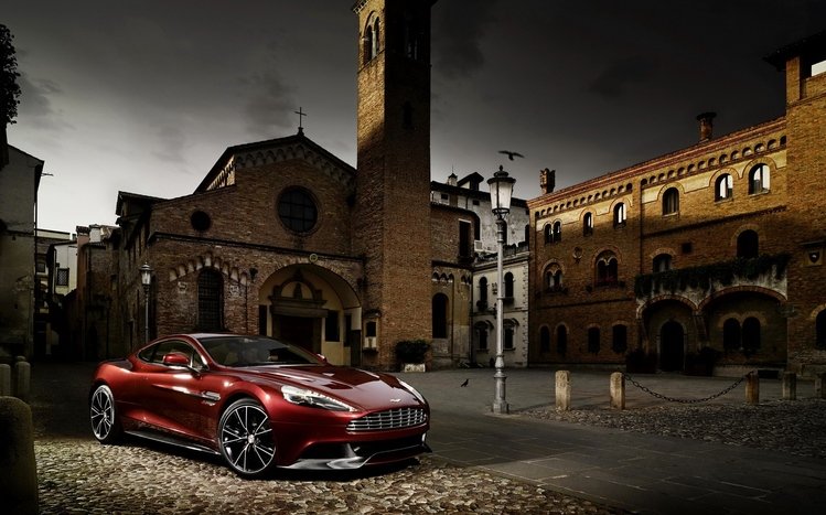 Aston Martin Vanquish Theme screenshot #10