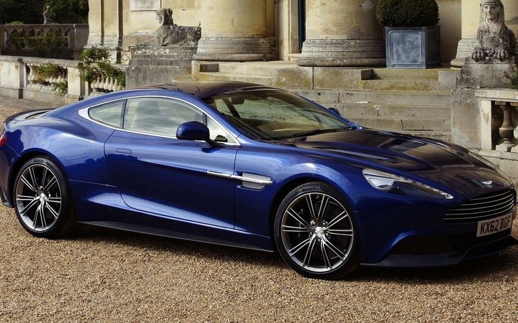 Aston Martin Vanquish Theme screenshot #3