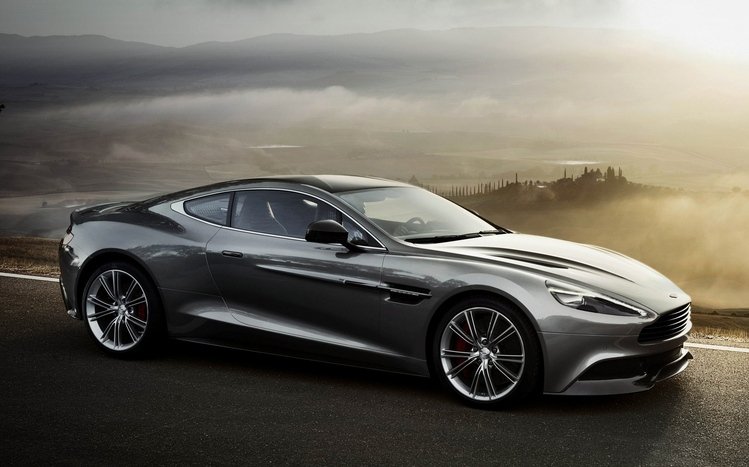 Aston Martin Vanquish Theme screenshot #8