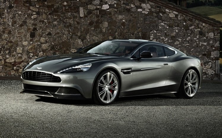 Aston Martin Vanquish Theme screenshot #7