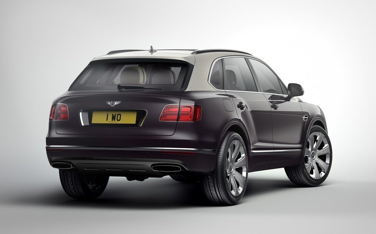 Bentley Bentayga Field Sports Theme screenshot #15
