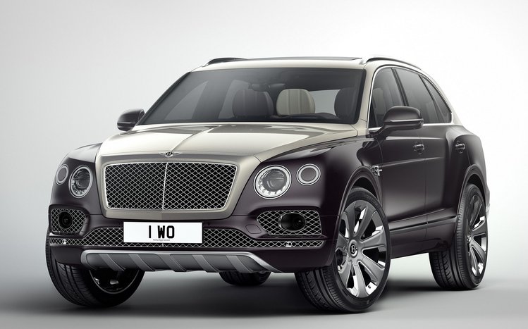 Bentley Bentayga Field Sports Theme screenshot #12