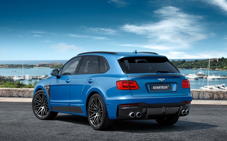 Bentley Bentayga Field Sports Theme screenshot #7