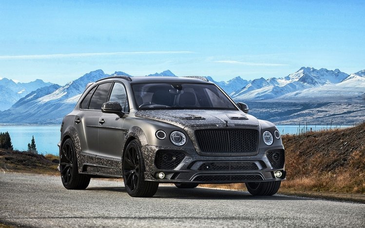 Bentley Bentayga Field Sports Theme screenshot #14