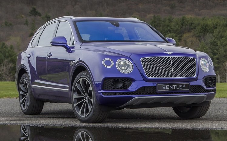 Bentley Bentayga Field Sports Theme screenshot #1