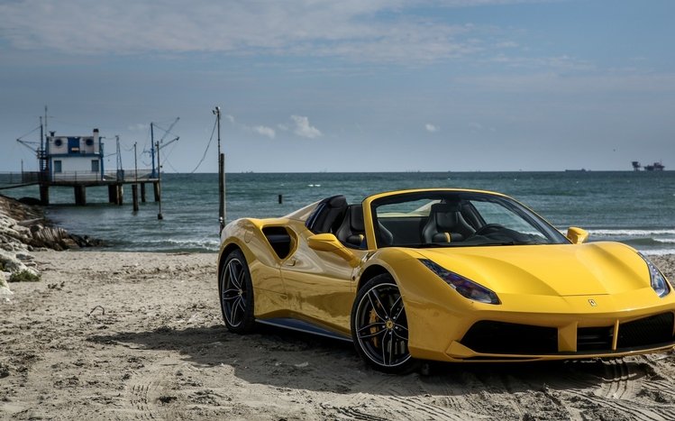 Ferrari 488 Theme screenshot #2